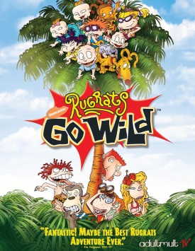 Карапузы встречаются с Торнберри / Rugrats Go Wild